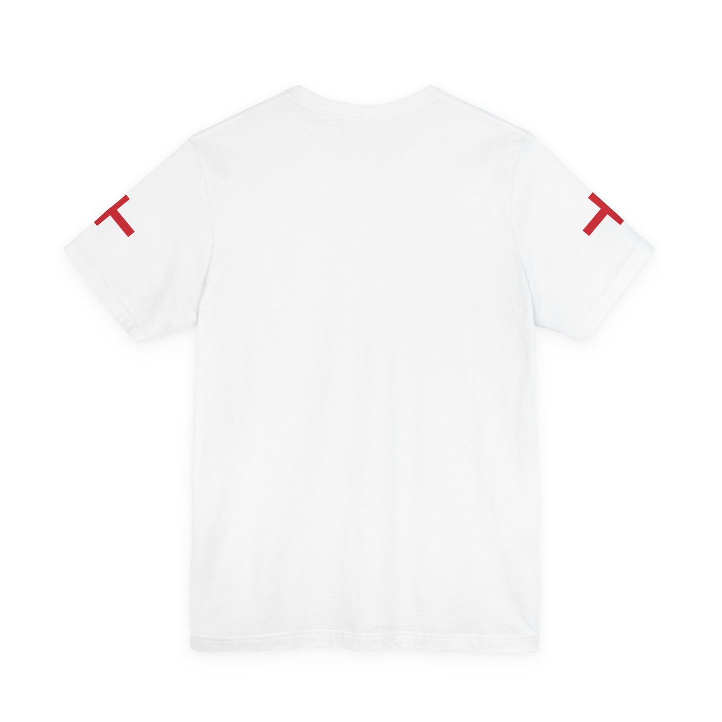 Enough Is Enough - Protect The Children (England Flag Sleeve) Unisex Jersey Short Sleeve Tee