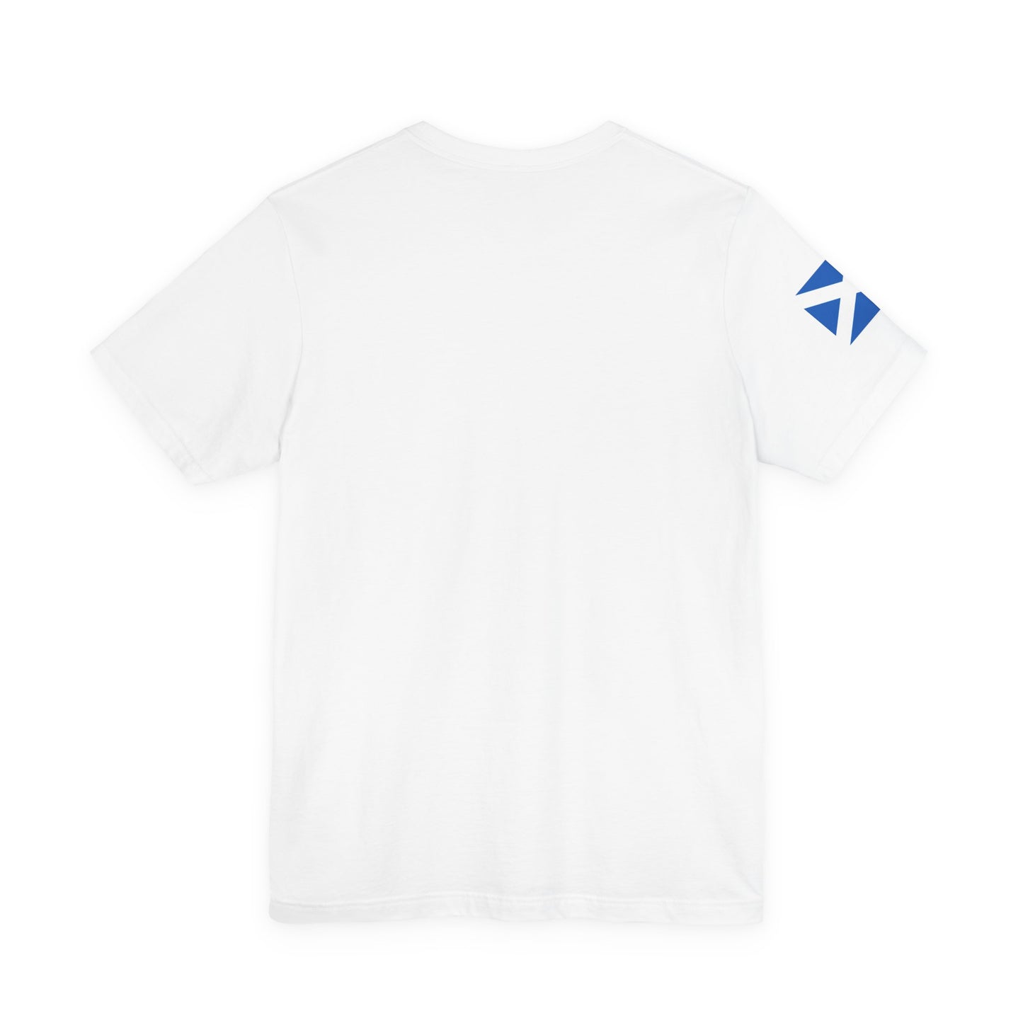 Protect The Children (Scotland Flag Sleeve) Unisex Jersey Short Sleeve Tee