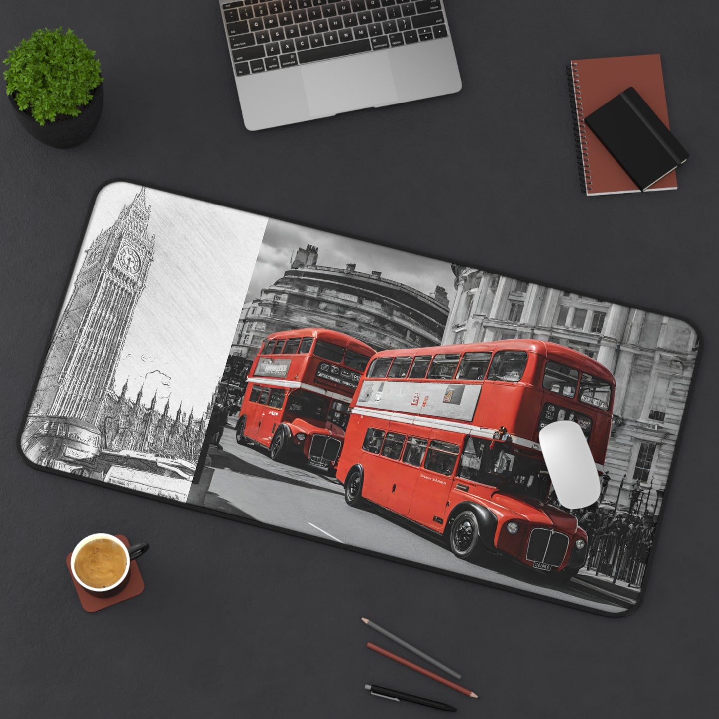 London Mouse Pad