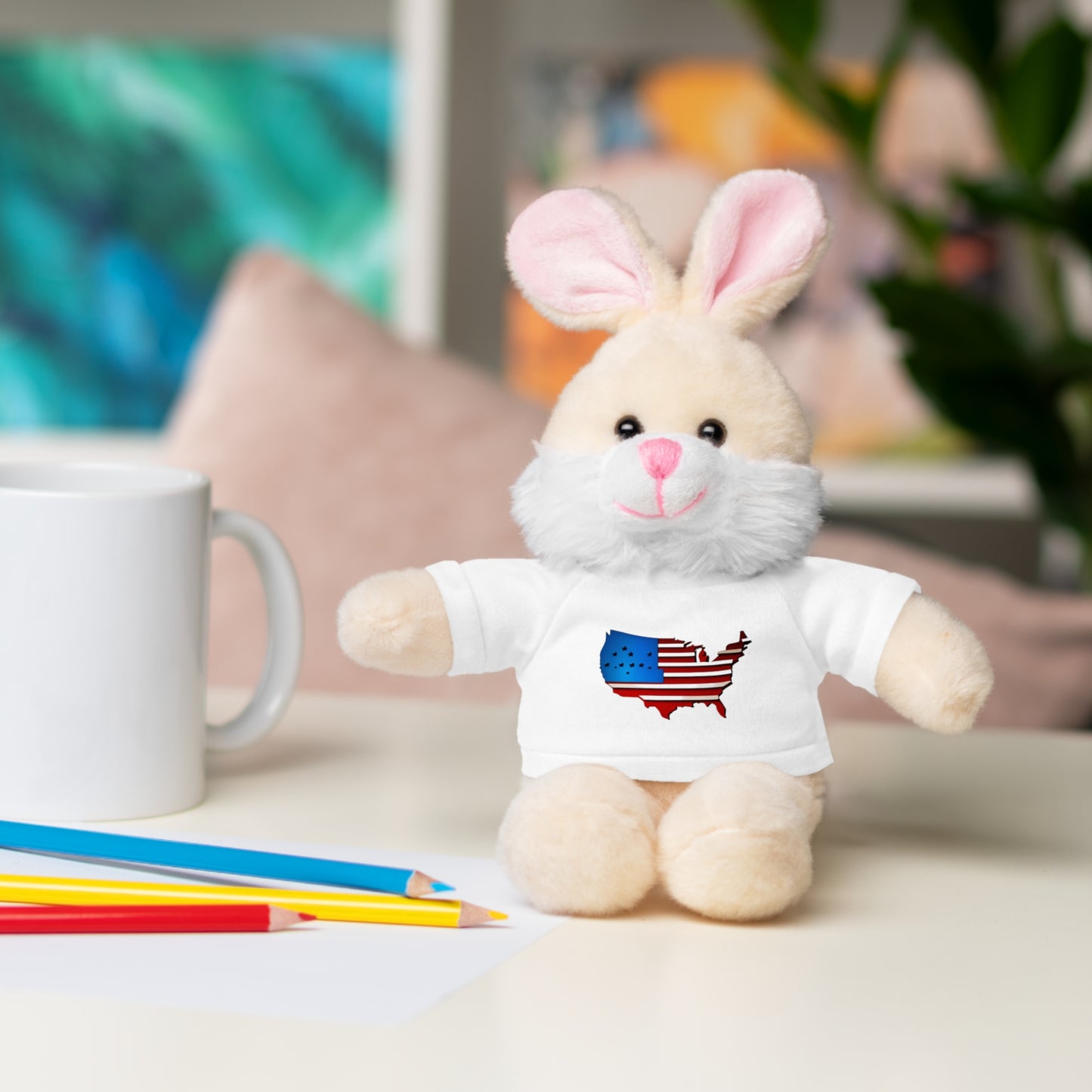 USA - Stuffed Animals with Tee