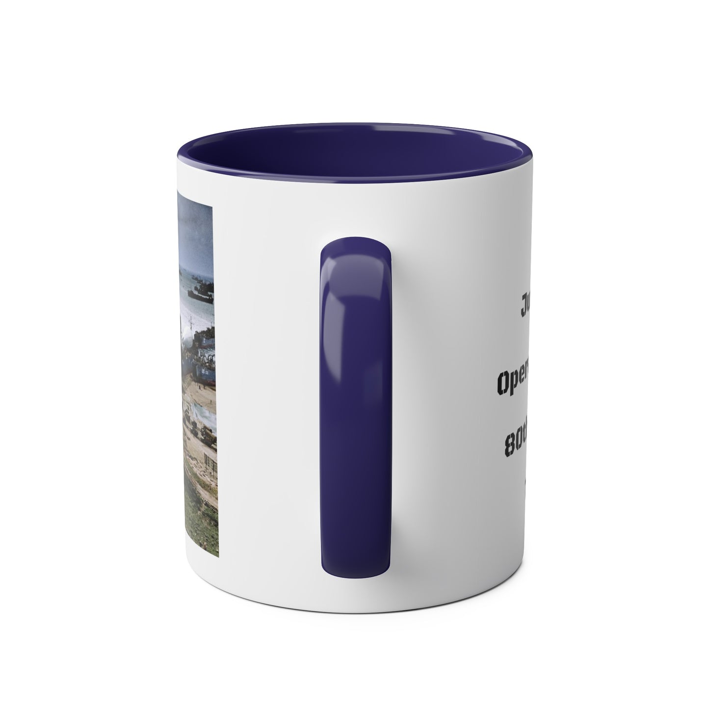 D-Day 80th Anniversary Mug -002