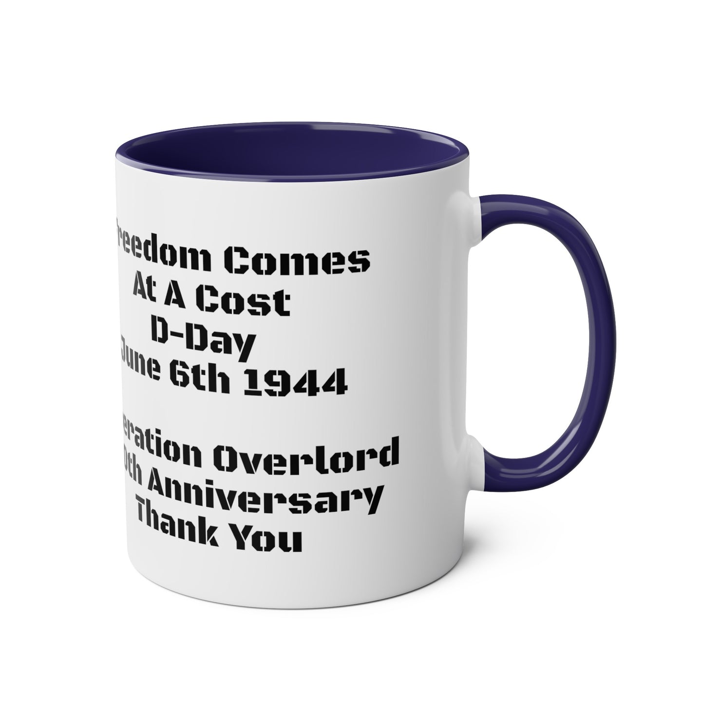 D-Day 80th Anniversary Mug -003