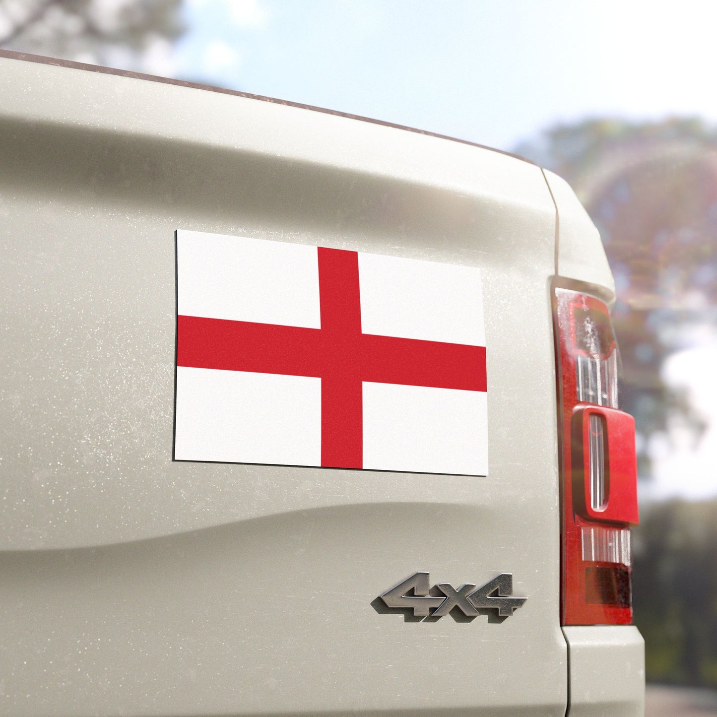 England Flag Car Magnet