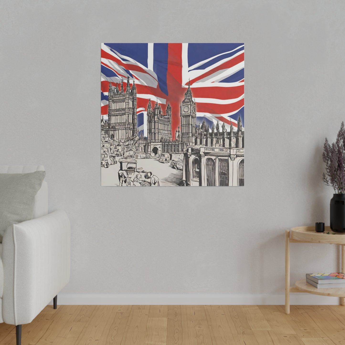 London UK Canvas