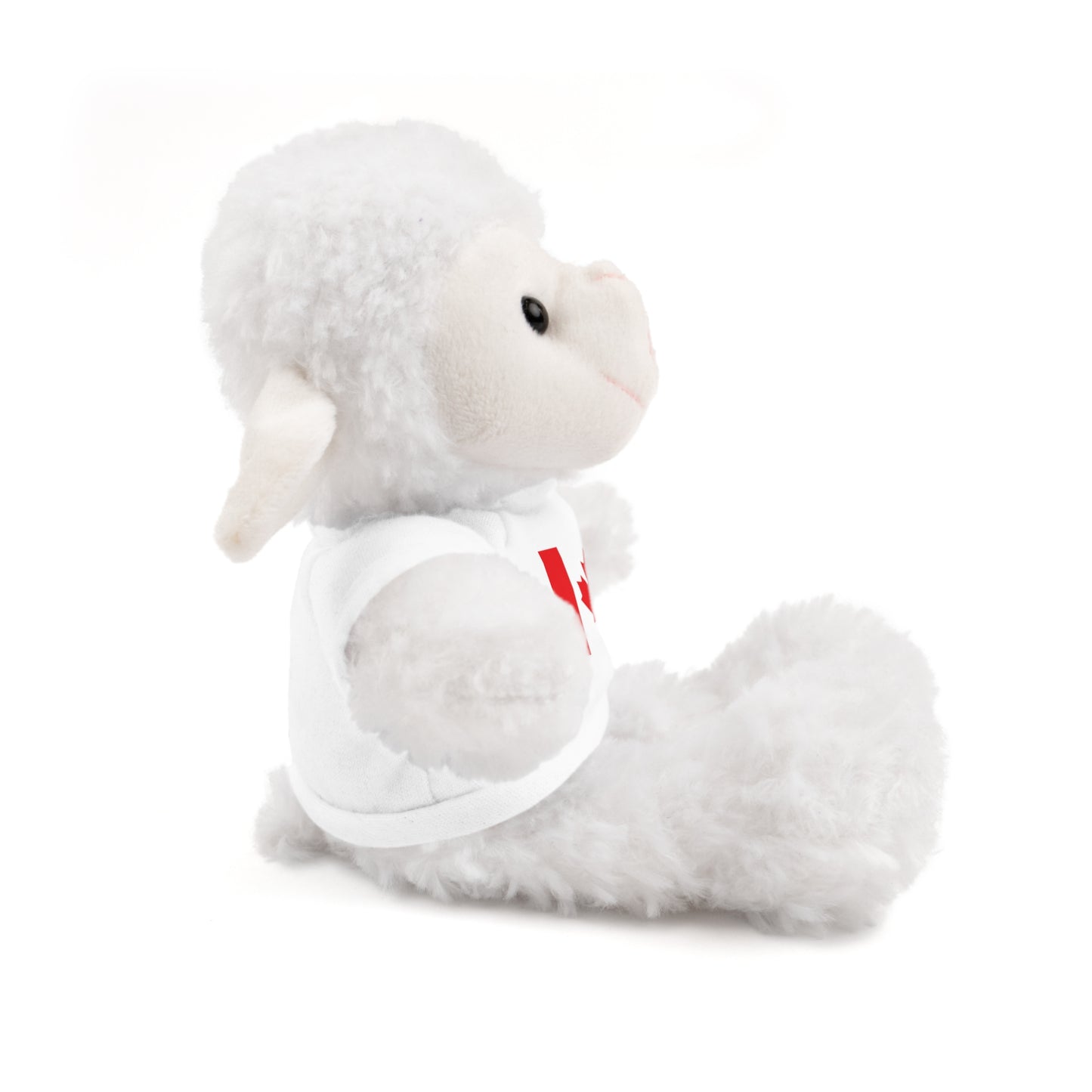 Canada Flag - Stuffed Animals with Tee