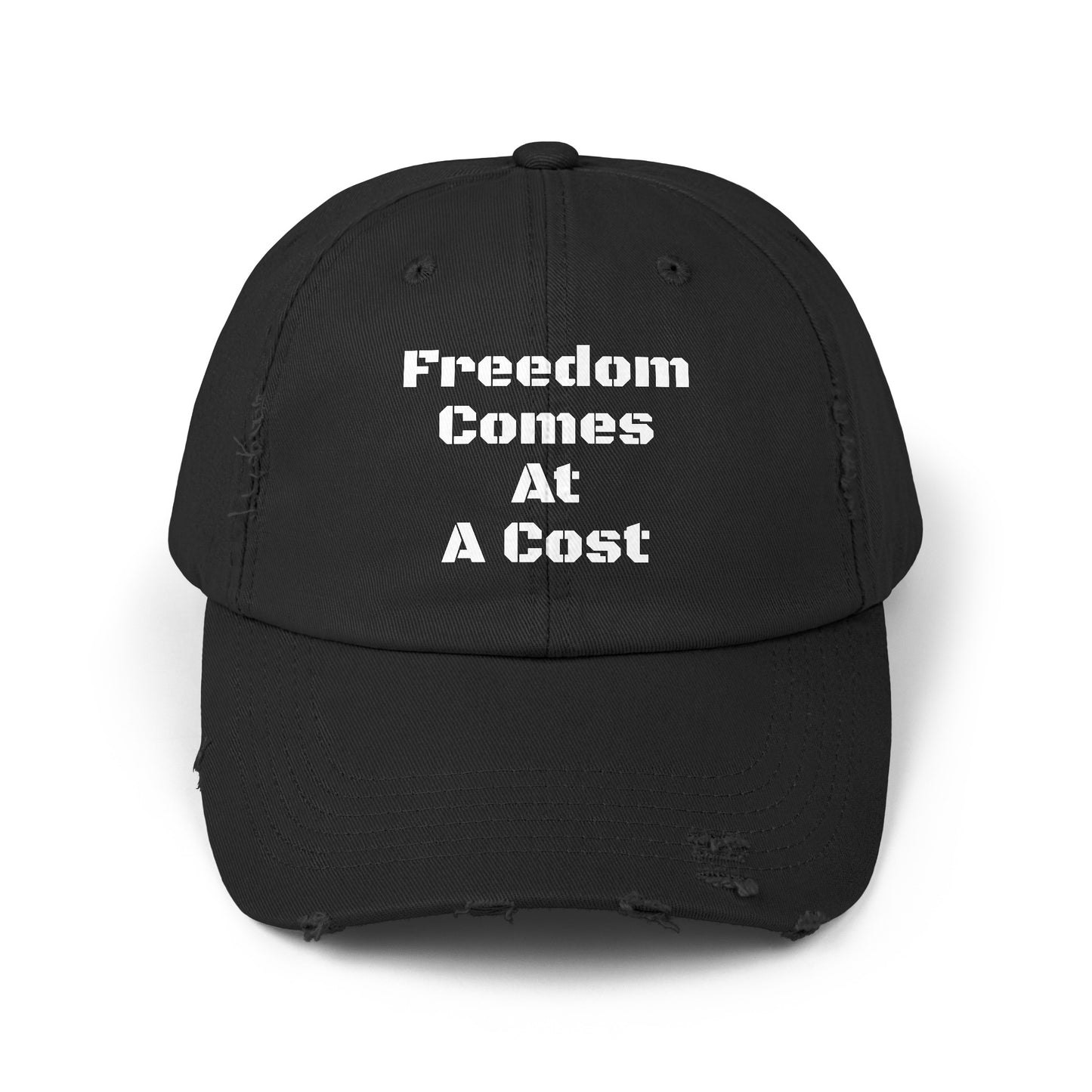 Freedom Comes As A Cost - Cap