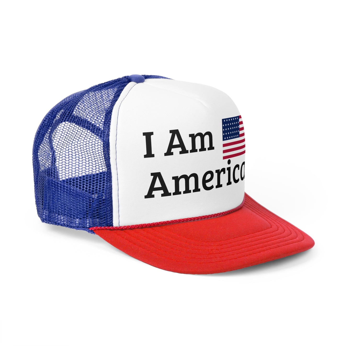 I Am American - Trucker Caps