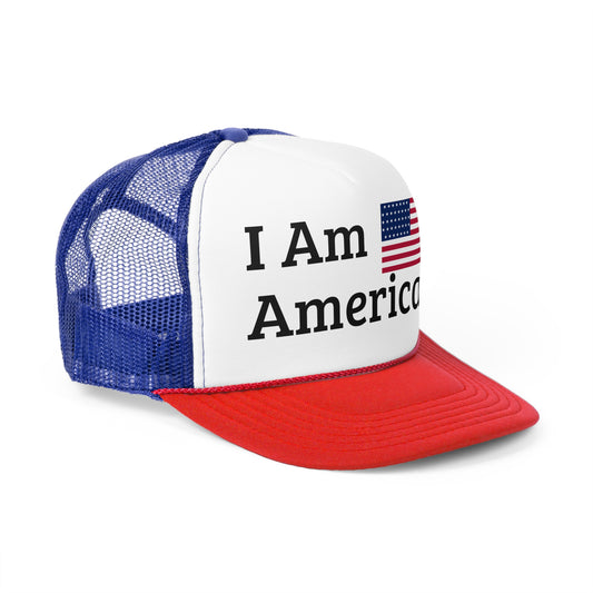 I Am American - Trucker Caps