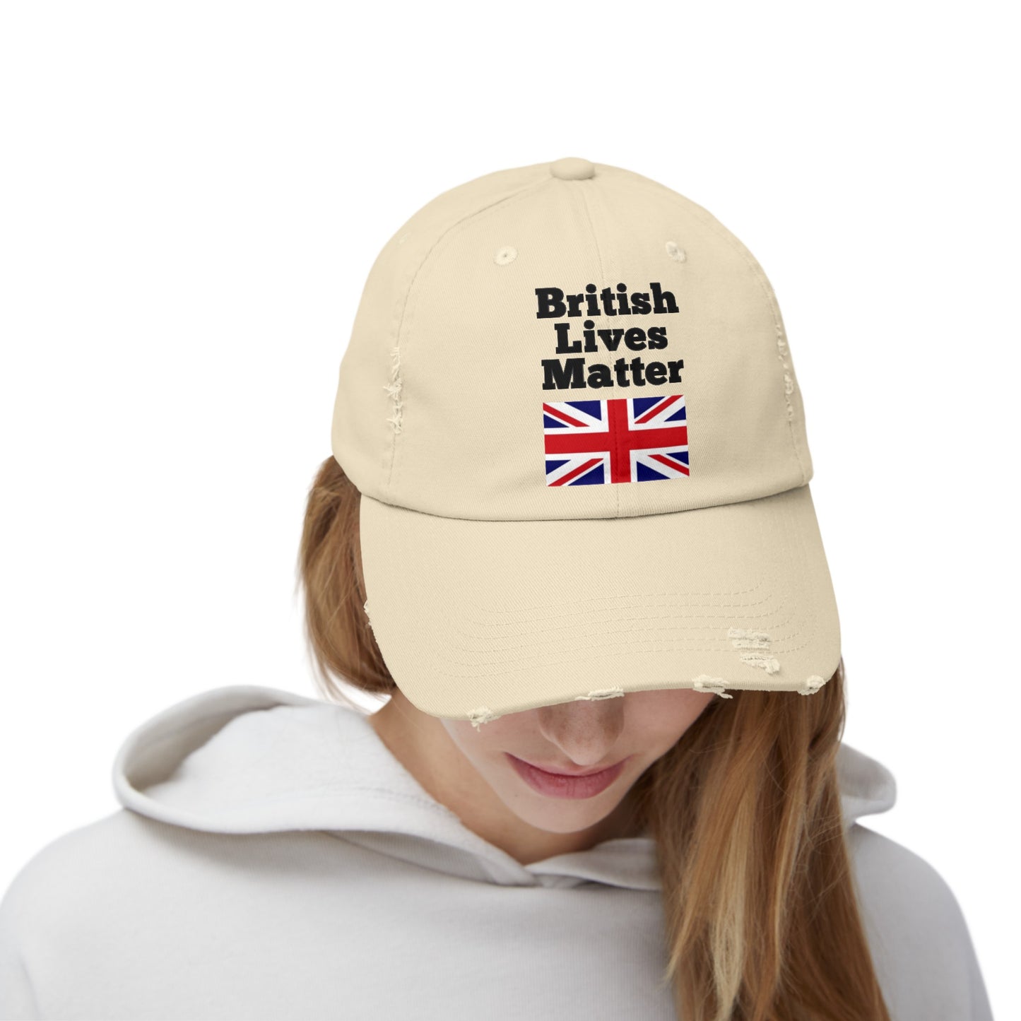 British Lives Matter Cap (Cream)