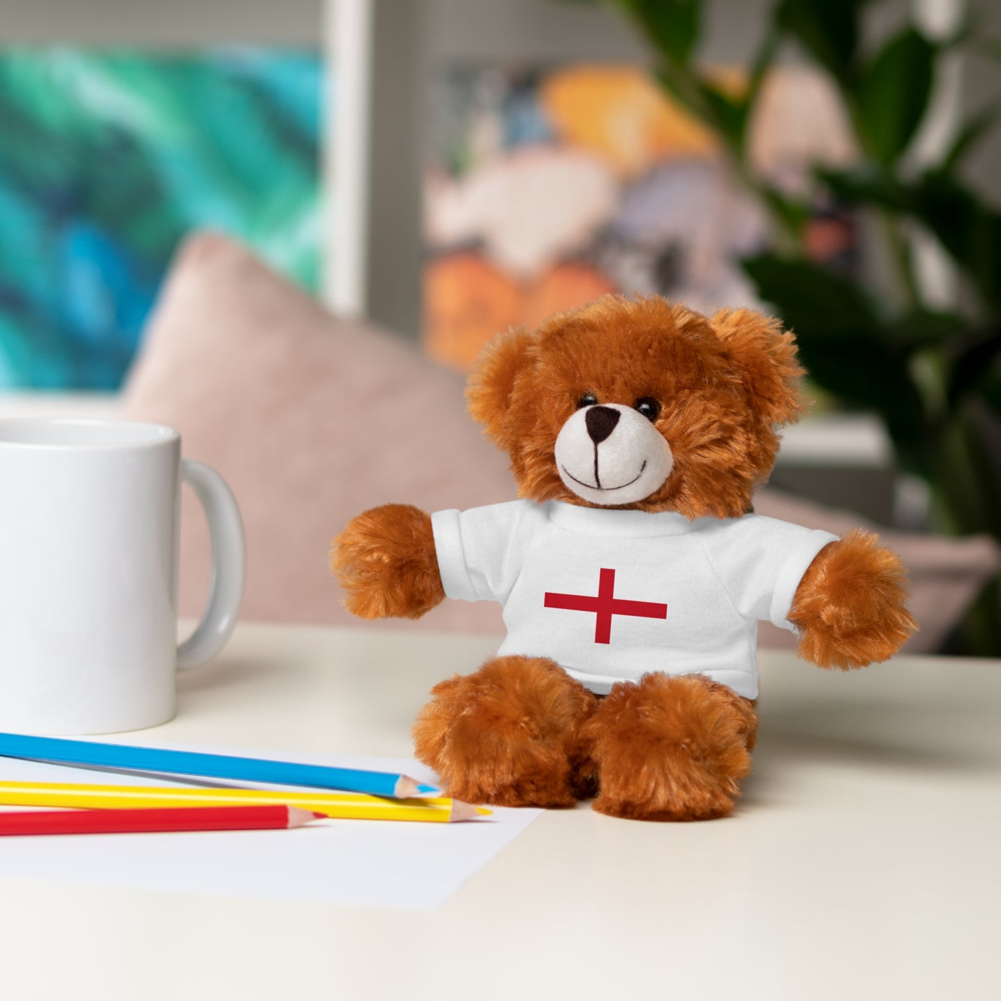 England - Stuffed Animals with Tee