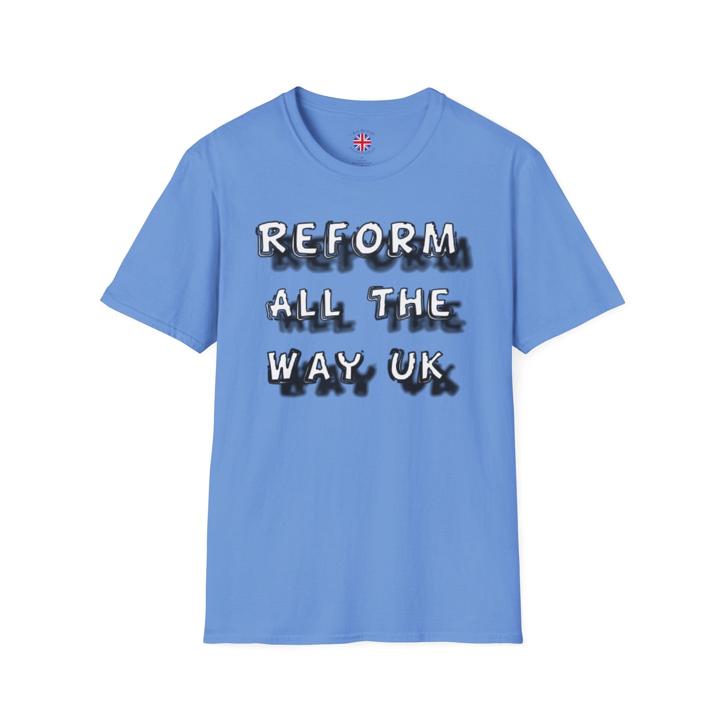 Reform All the way - Unisex Softstyle T-Shirt