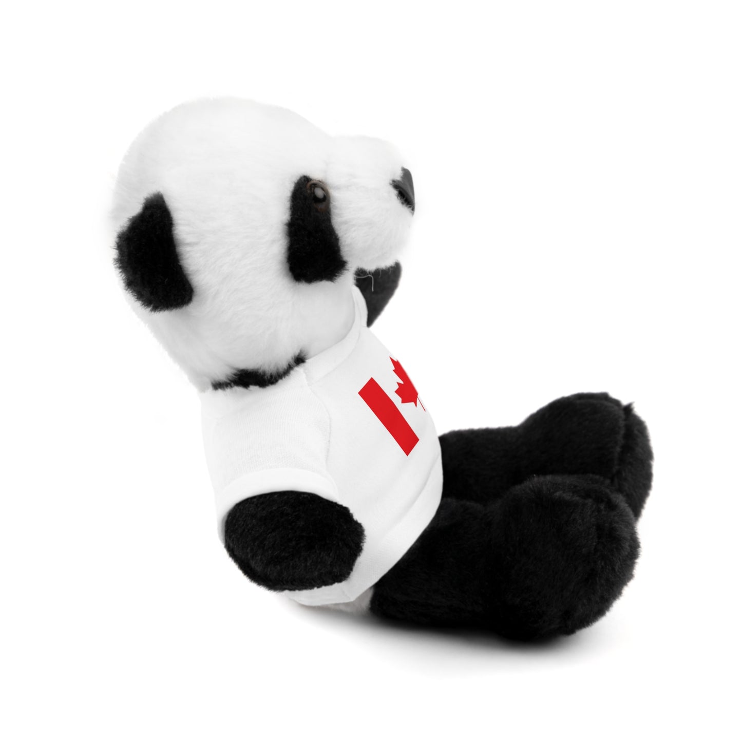 Canada Flag - Stuffed Animals with Tee