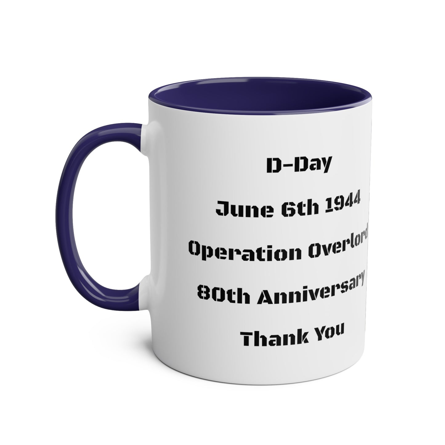 D-Day 80th Anniversary Mug -002