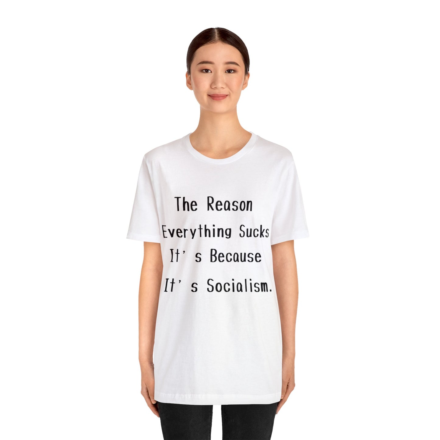 Socialism Sucks - Short Sleeve Tee