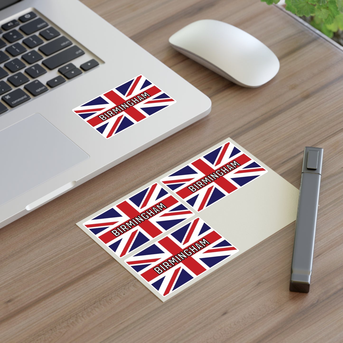 Sticker Sheets Birmingham - (4 Pack)