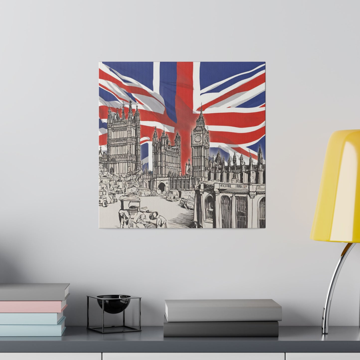 London UK Canvas