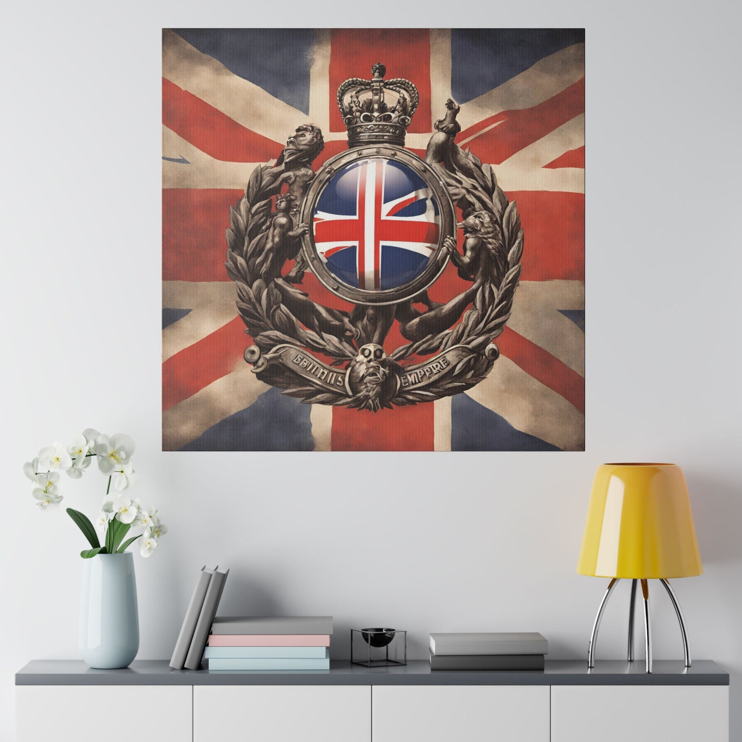 British Empire 01 Canvas