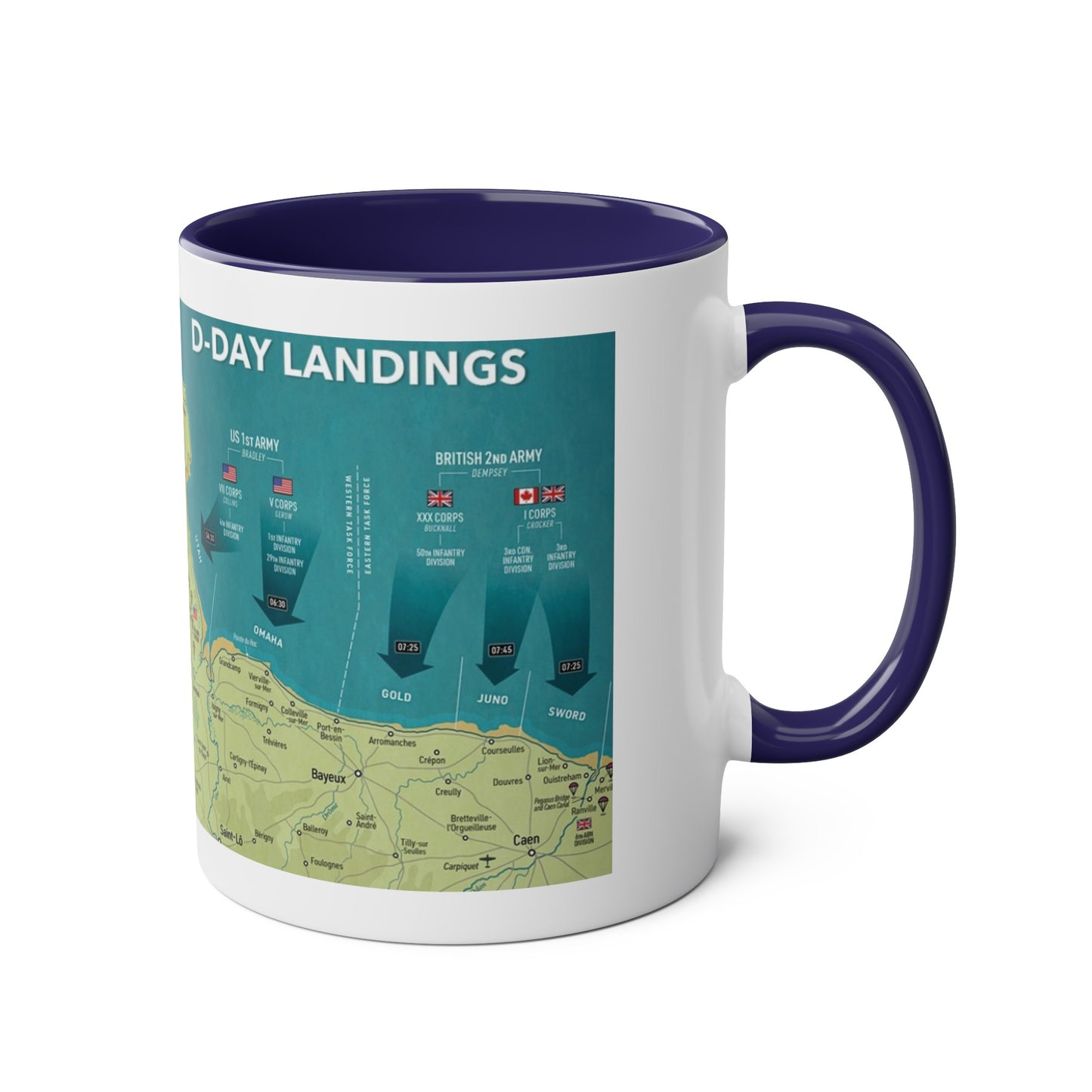 D-Day 80th Aniversery Mug - 001