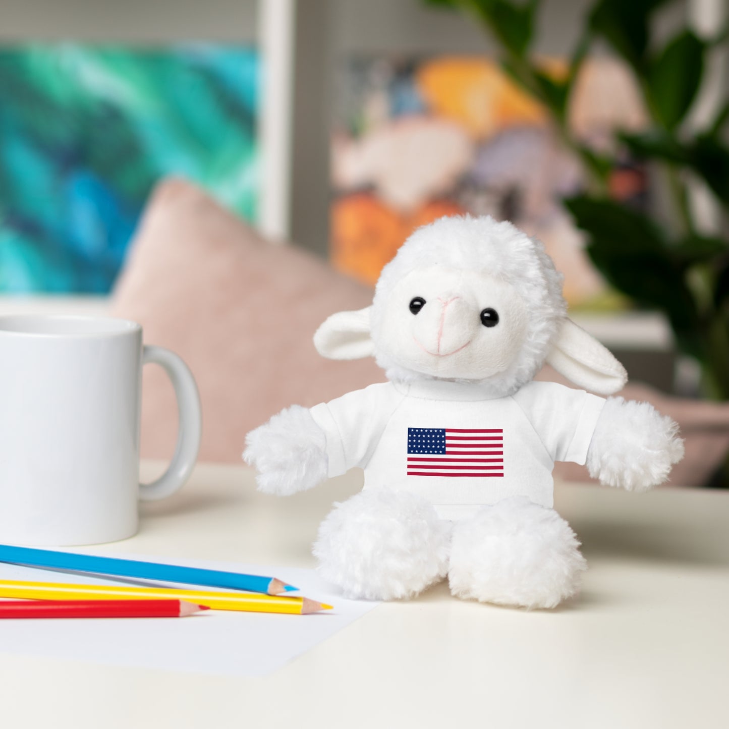 USA - Stuffed Animals with Tee