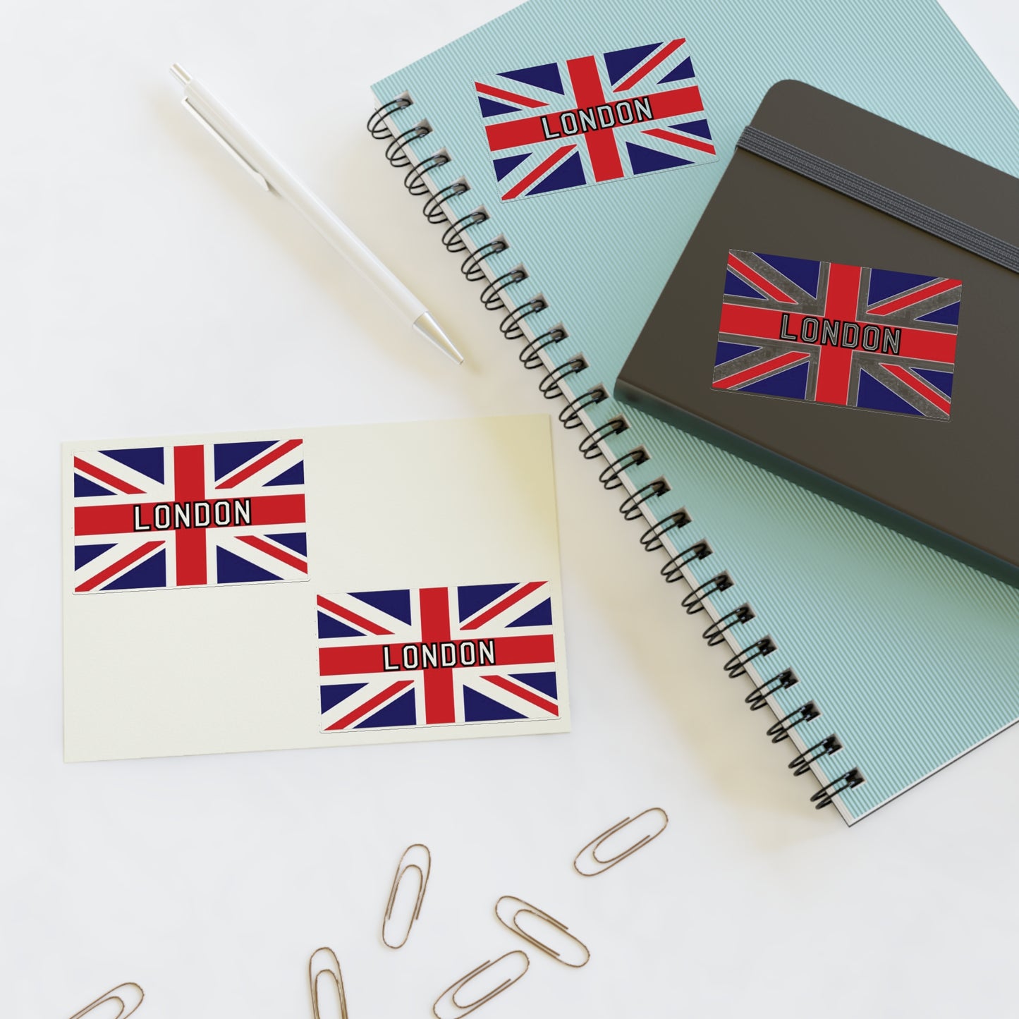 Sticker Sheet London - (4 Pack)