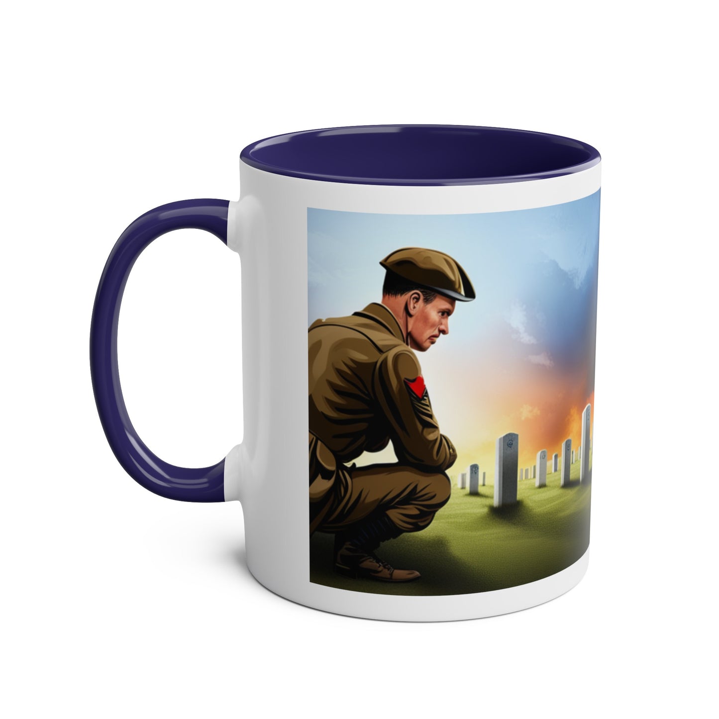 D-Day 80th Anniversary Mug -003