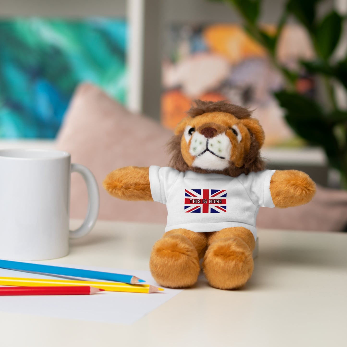 This Is Home UK - Stuffed Animals with Tee