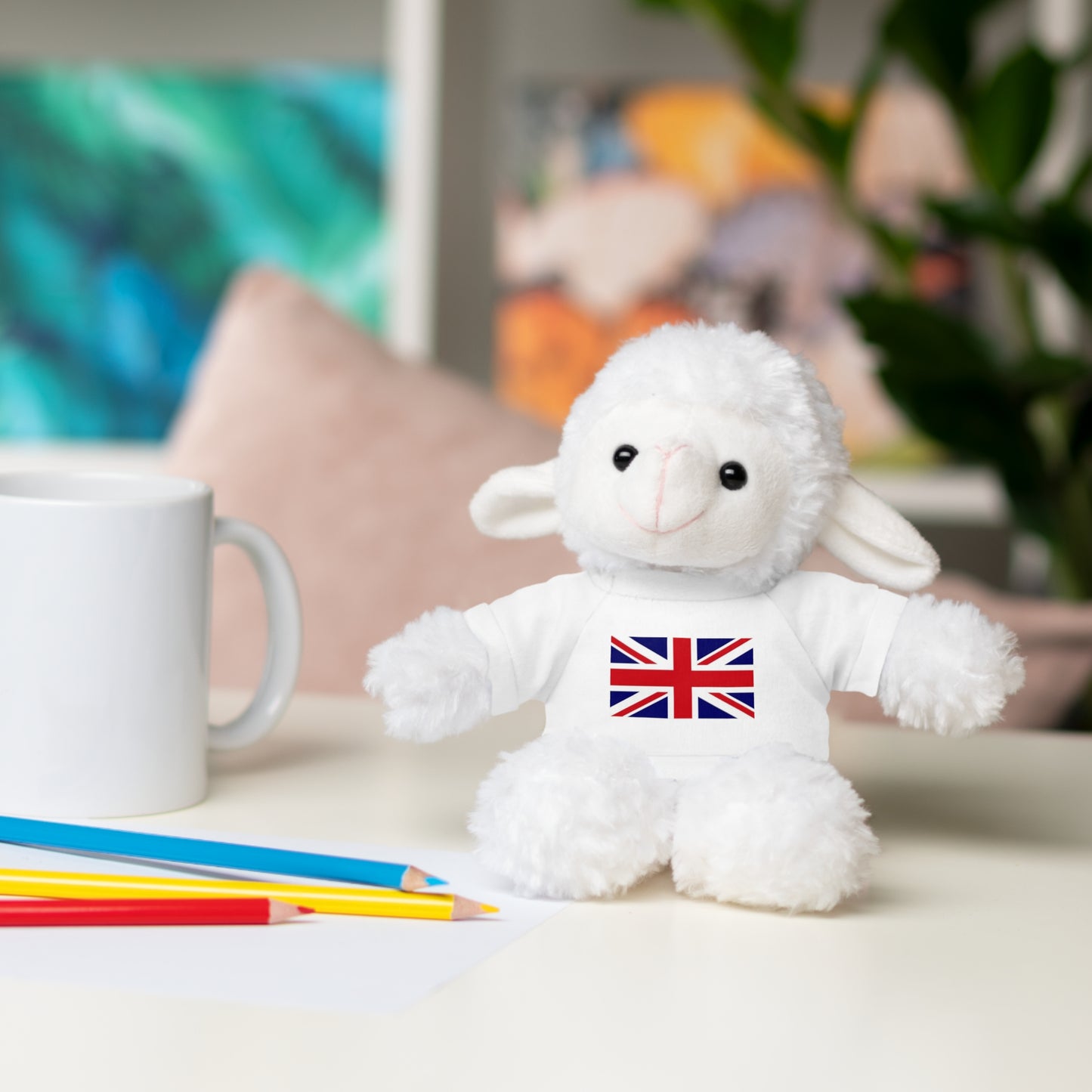 UK - Stuffed Animals with Tee