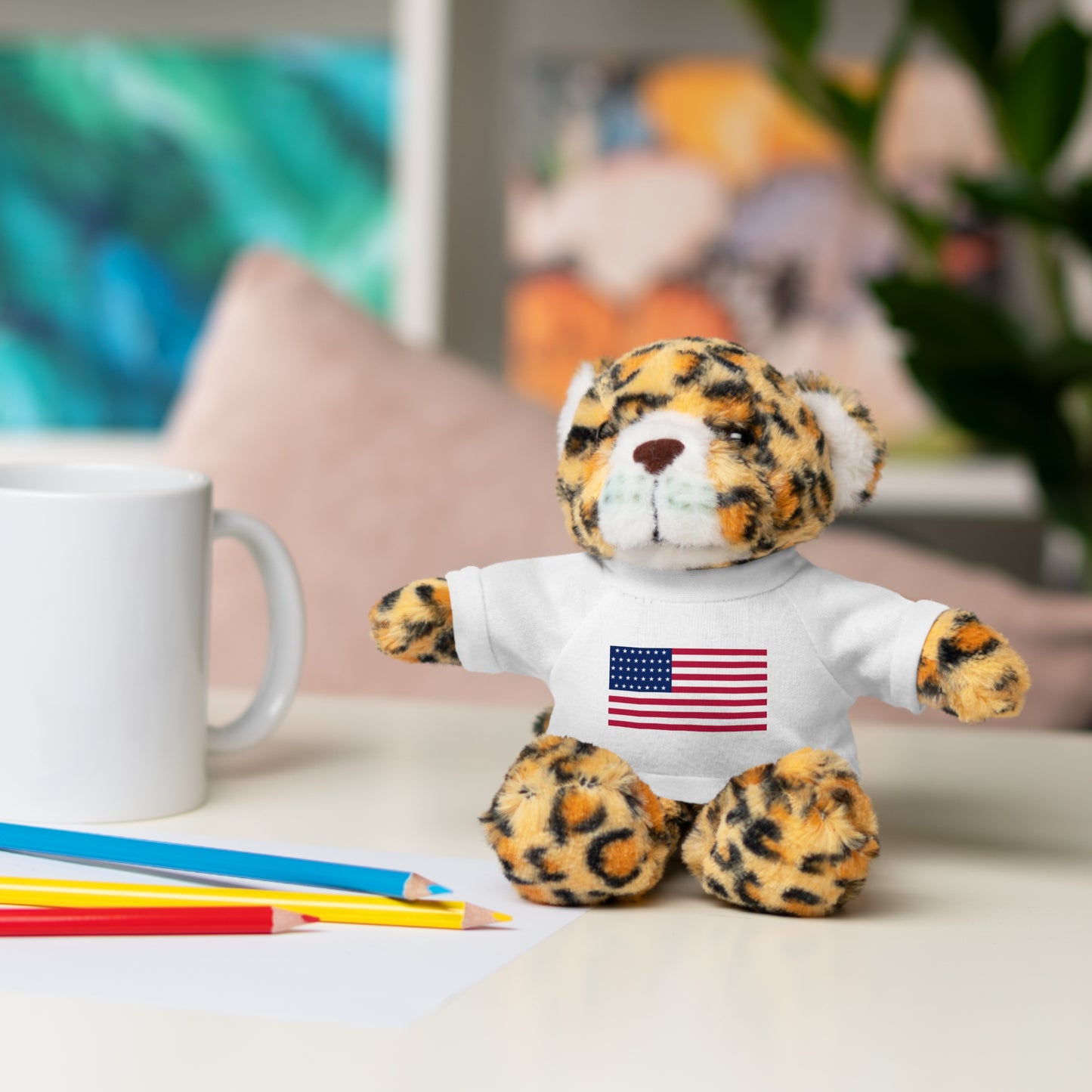 USA - Stuffed Animals with Tee