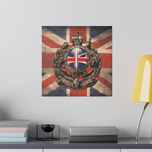 British Empire 01 Canvas
