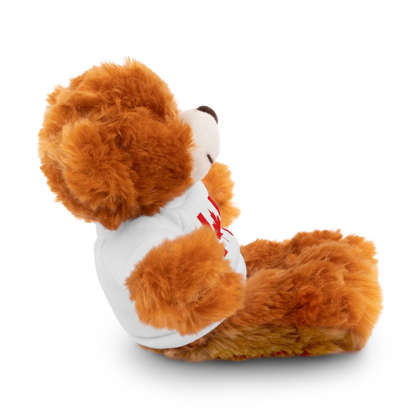 Canada Flag - Stuffed Animals with Tee