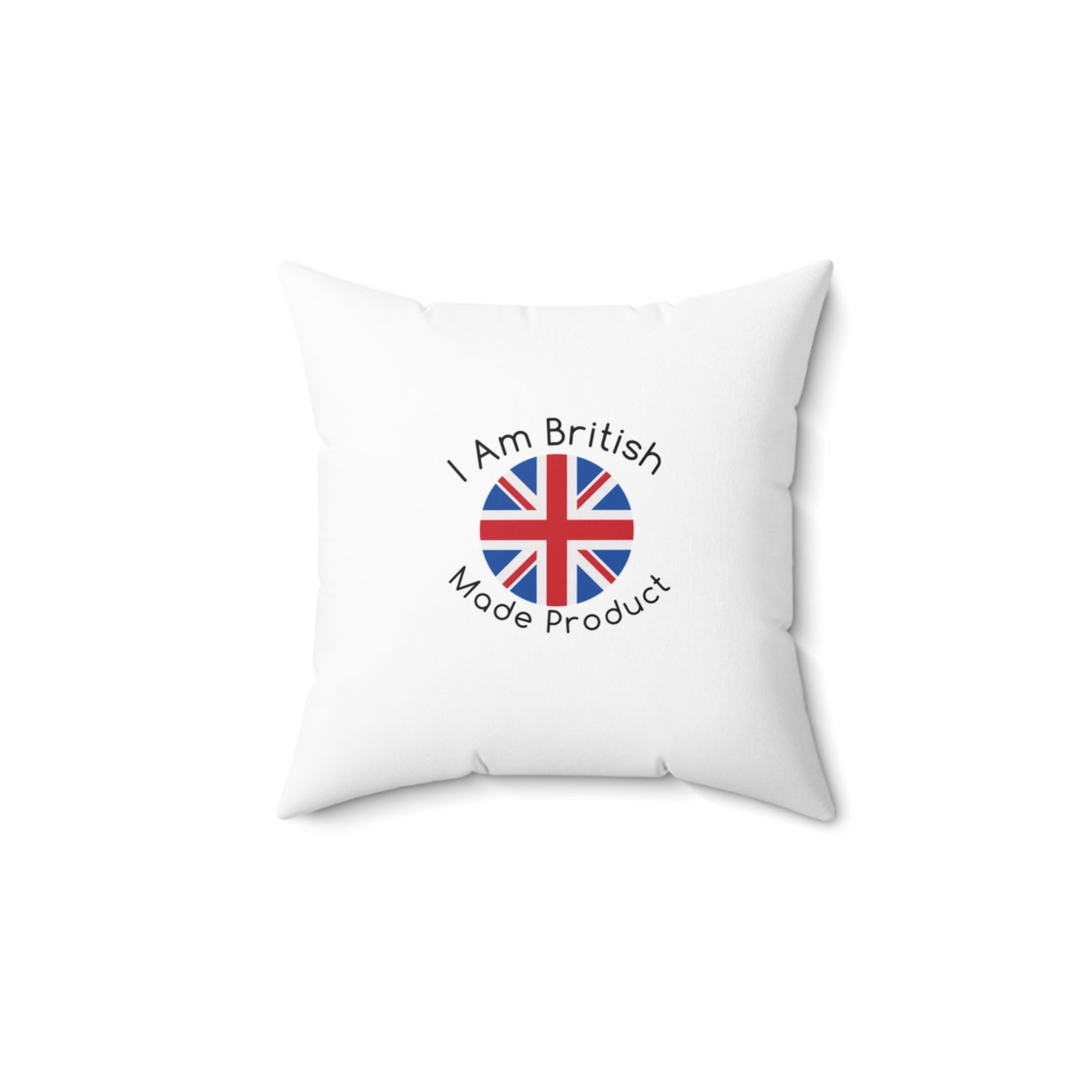 British Empire Square Pillow