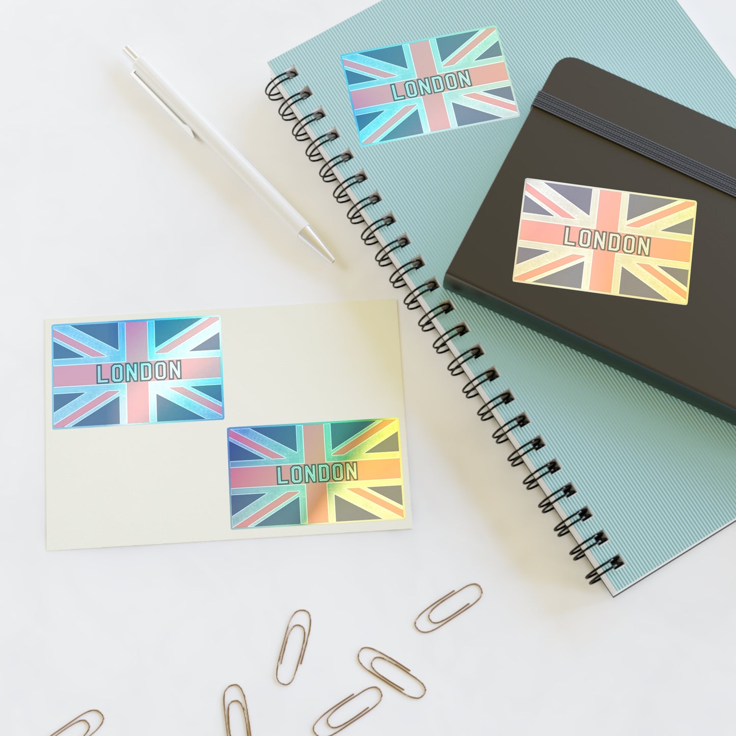 Sticker Sheet London - (4 Pack)