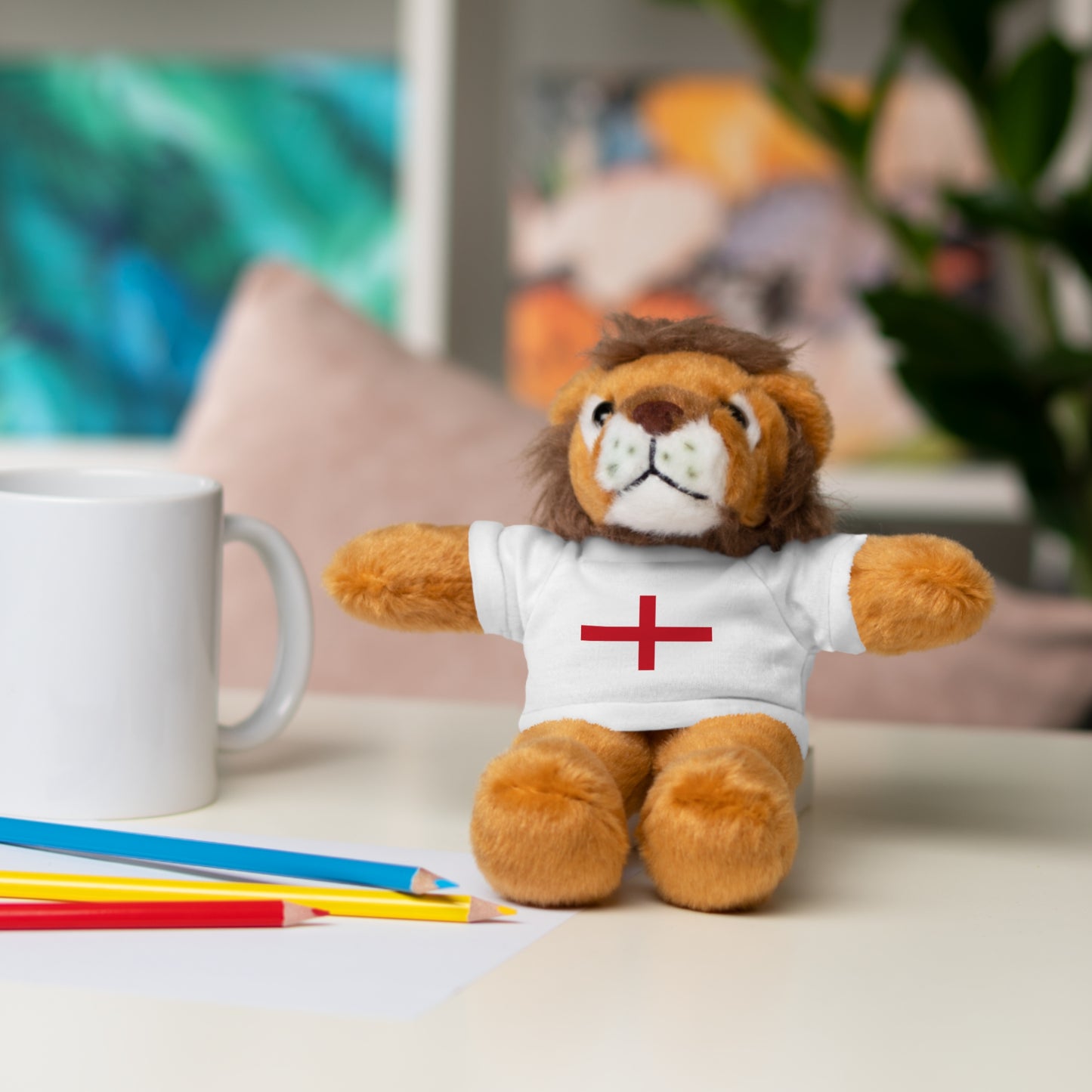 England - Stuffed Animals with Tee