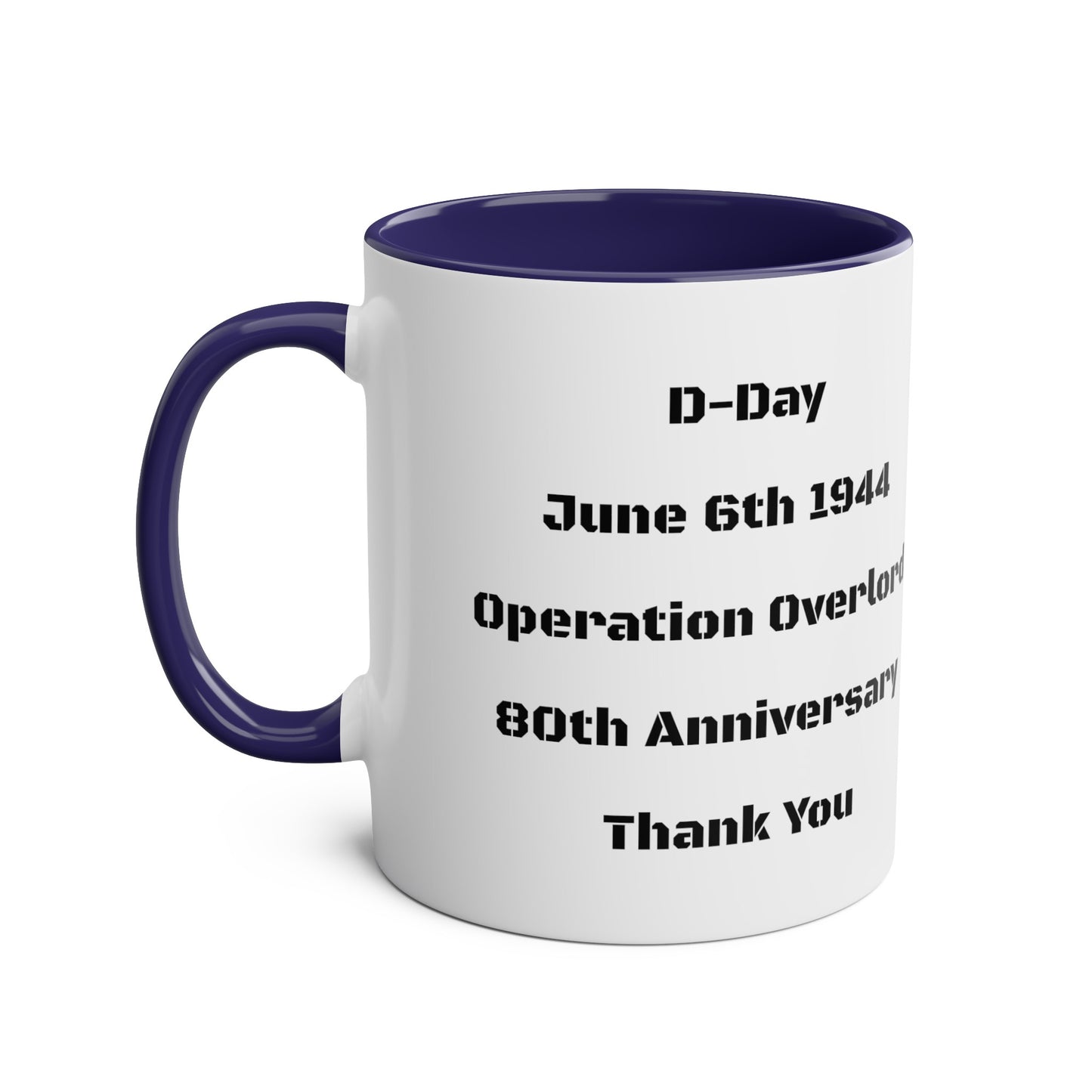 D-Day 80th Aniversery Mug - 001