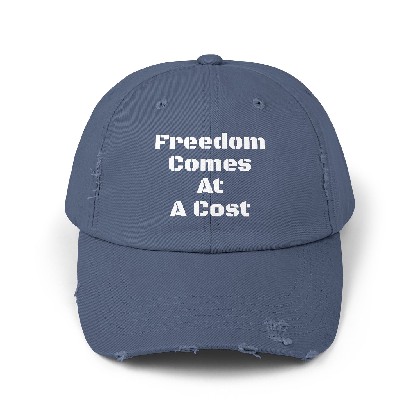 Freedom Comes As A Cost - Cap