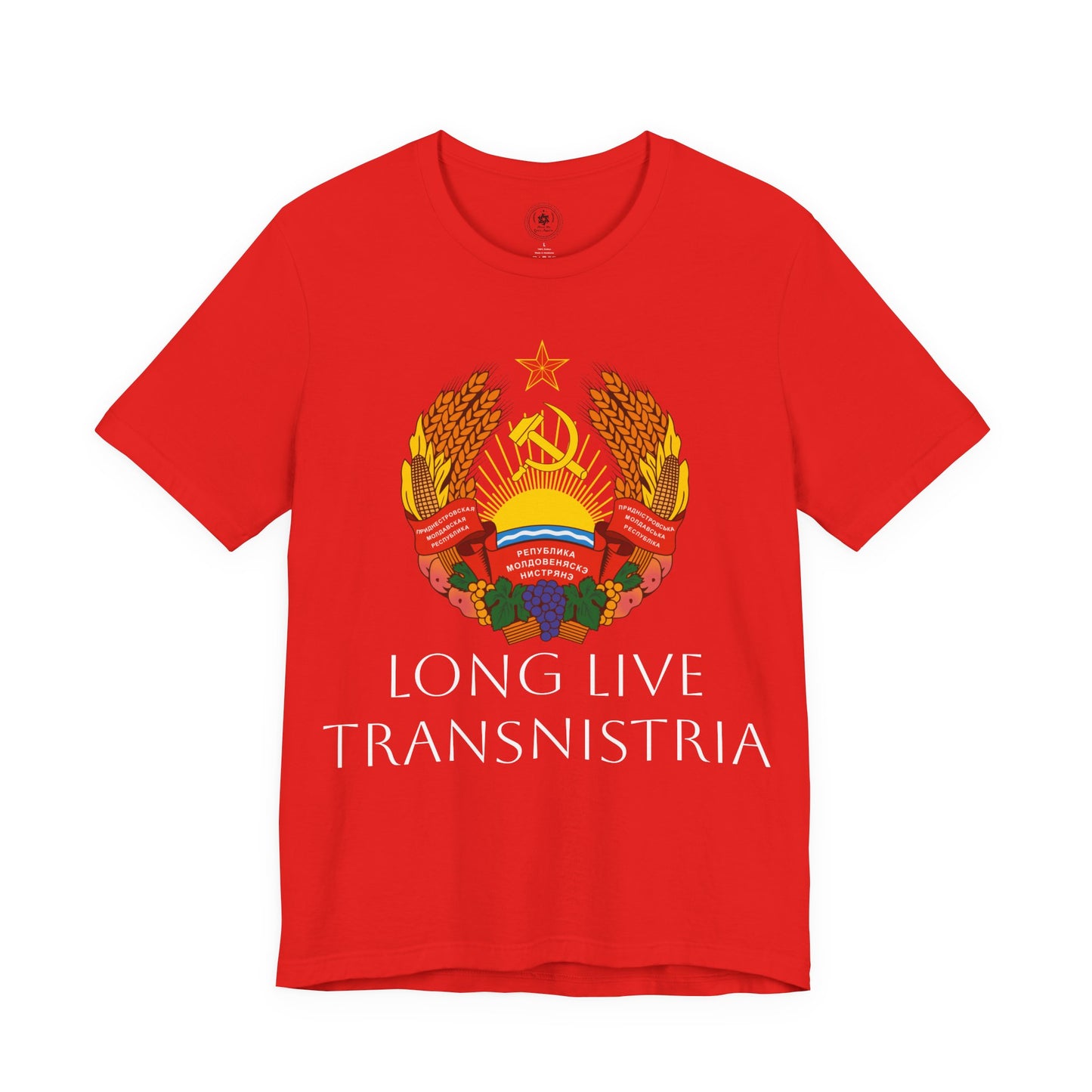 Long Live Transnistria - Unisex Jersey Short Sleeve Tee