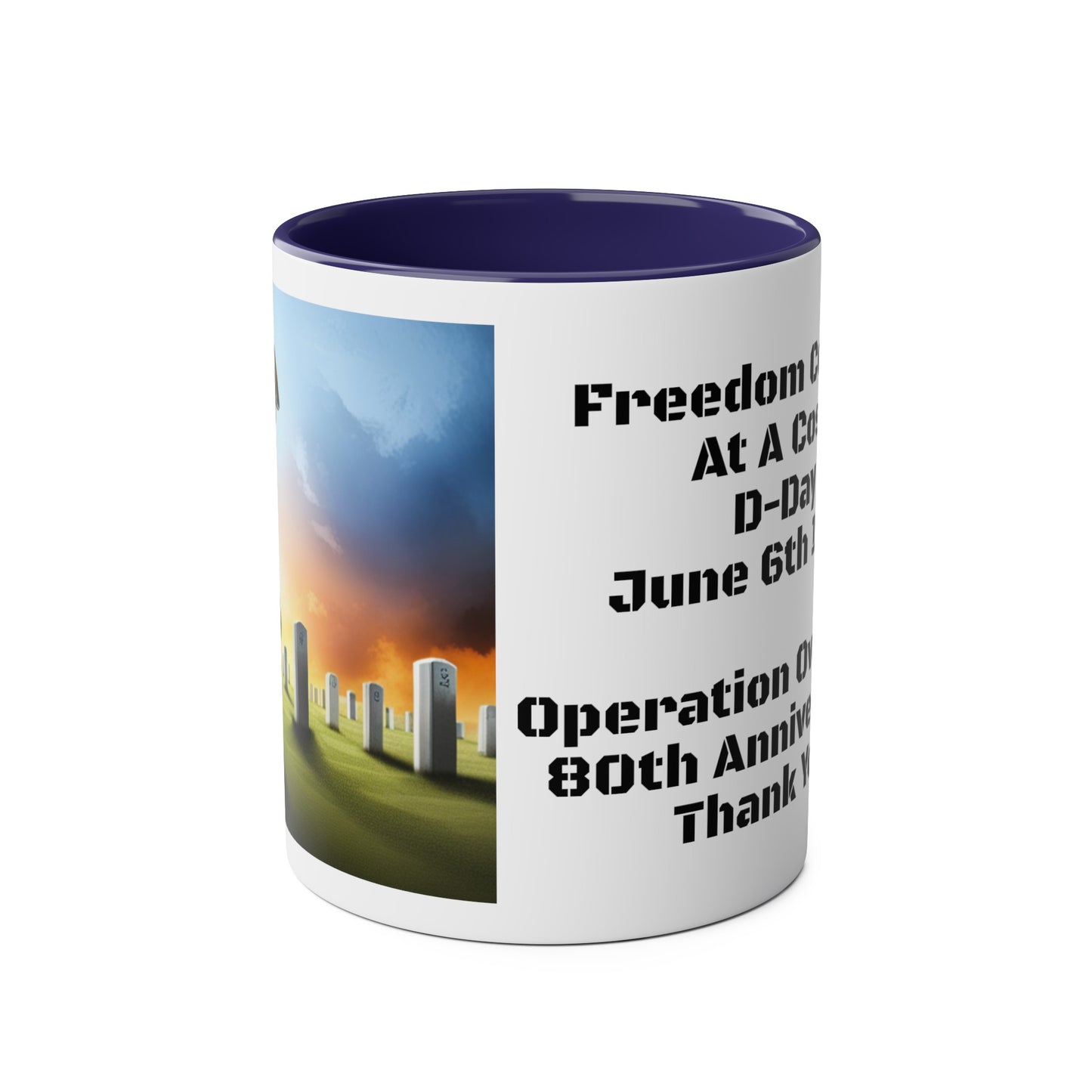 D-Day 80th Anniversary Mug -003