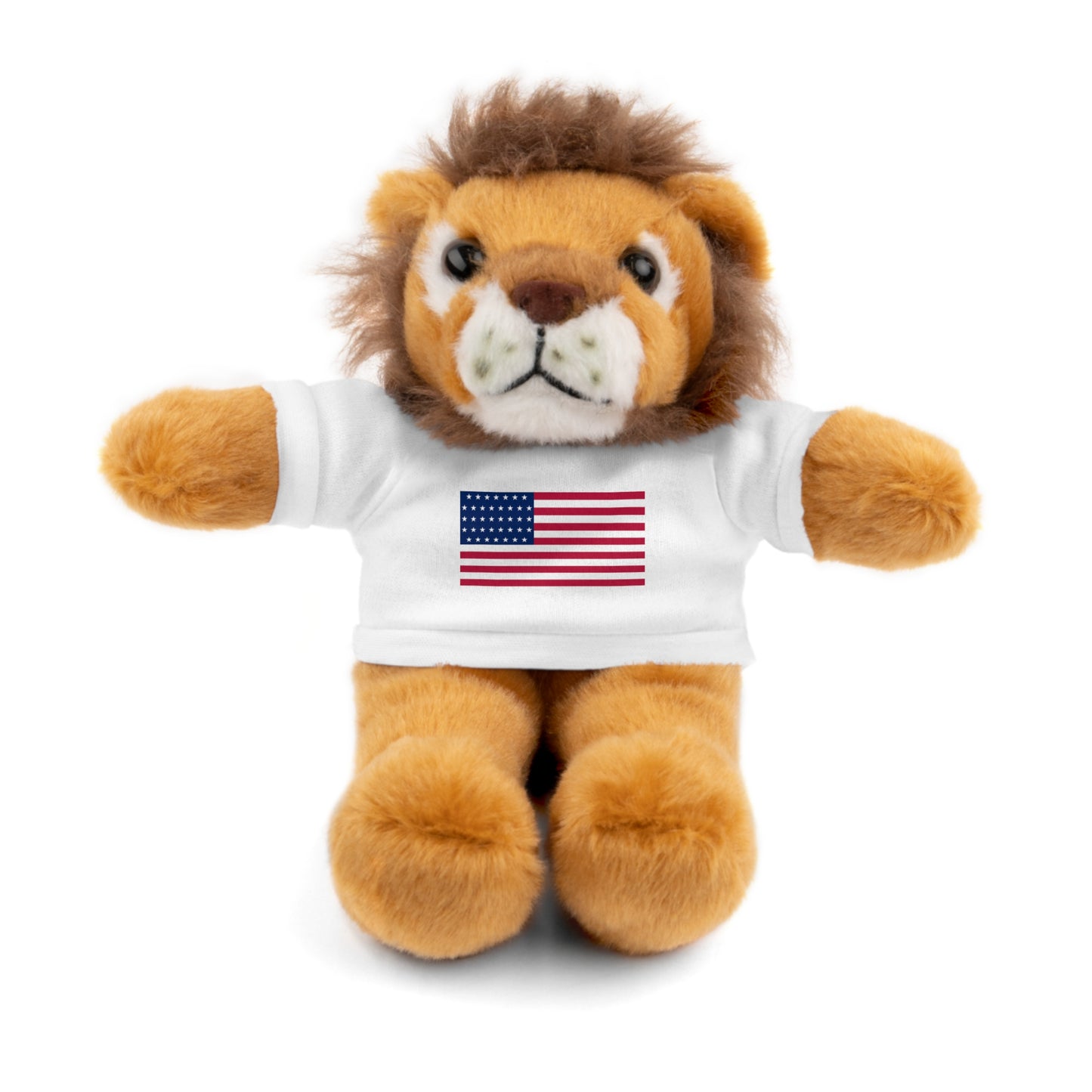 USA - Stuffed Animals with Tee