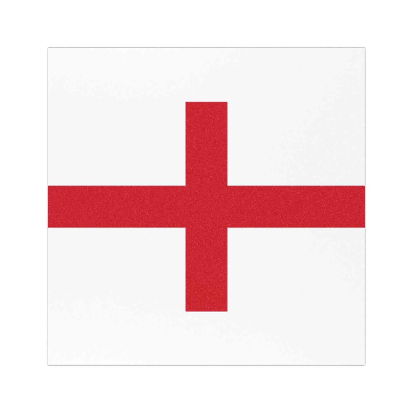 England Flag Car Magnet