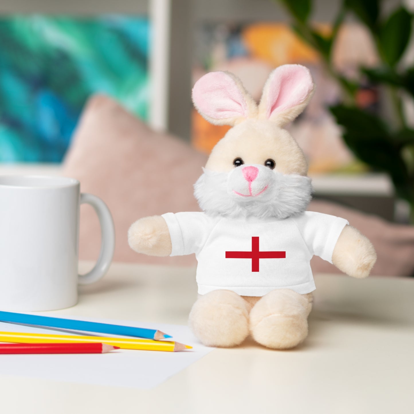 England - Stuffed Animals with Tee