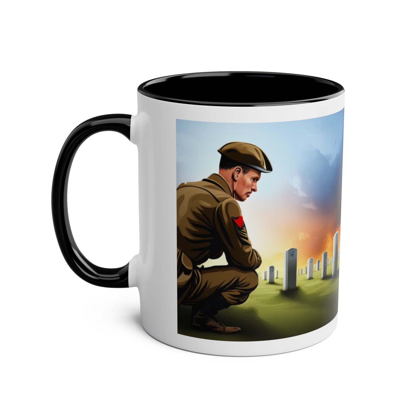 D-Day 80th Anniversary Mug -003