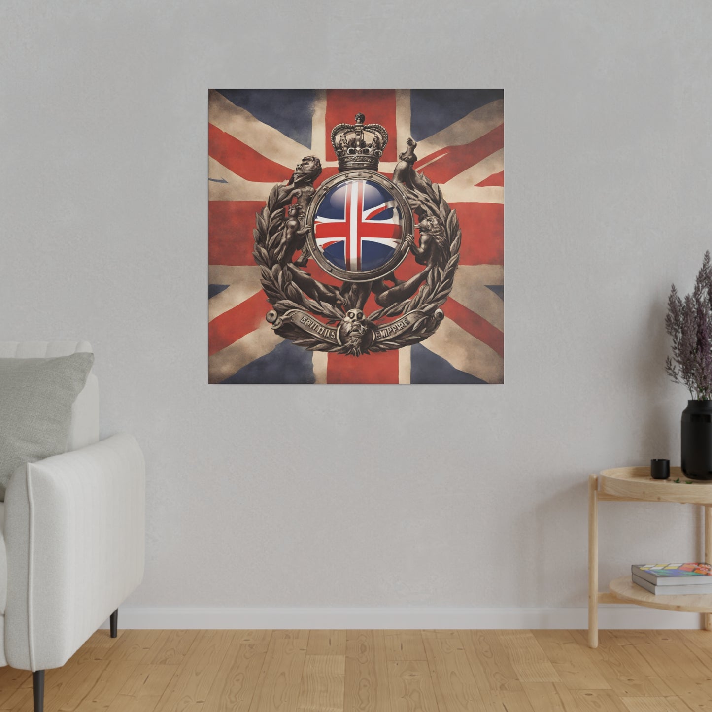 British Empire 01 Canvas