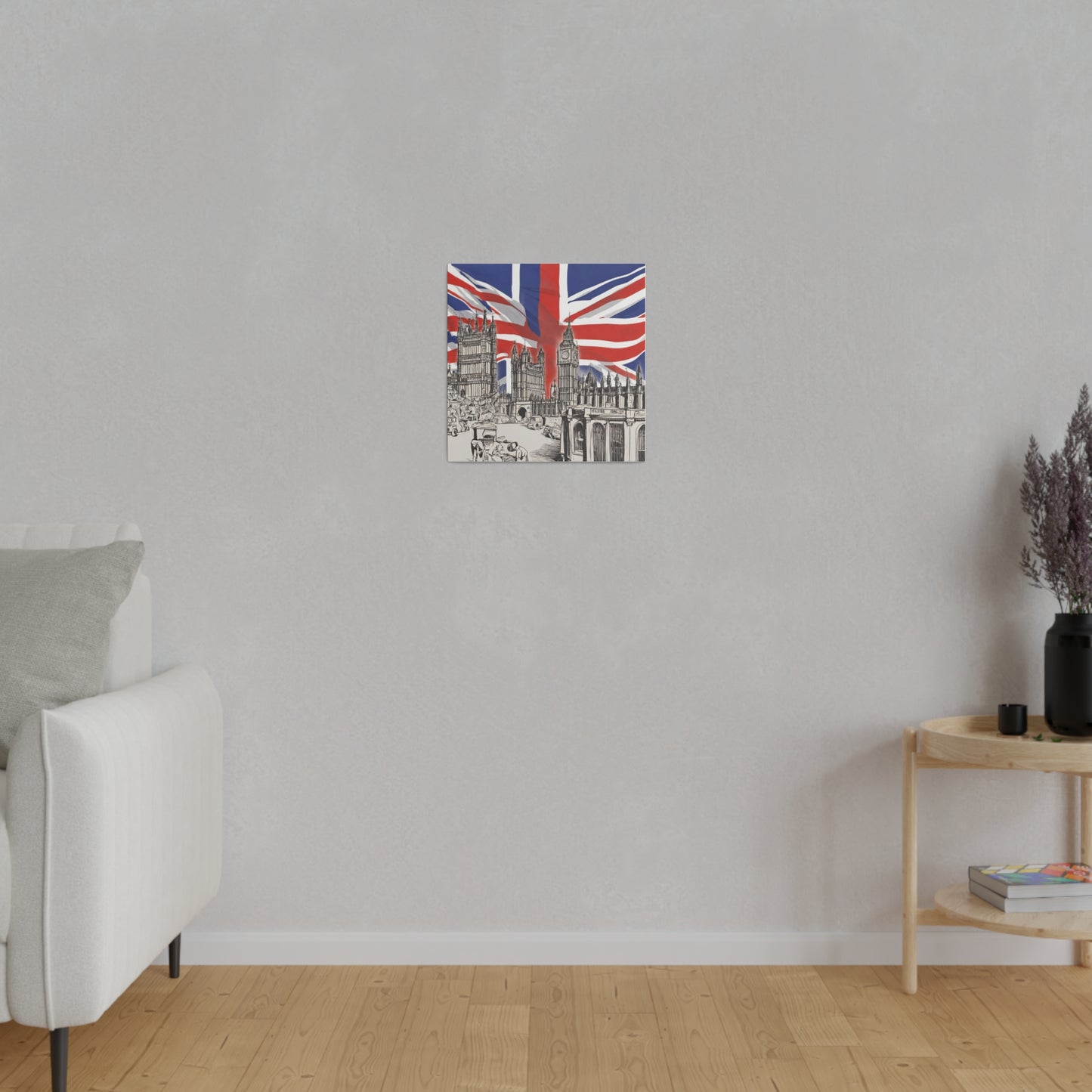 London UK Canvas