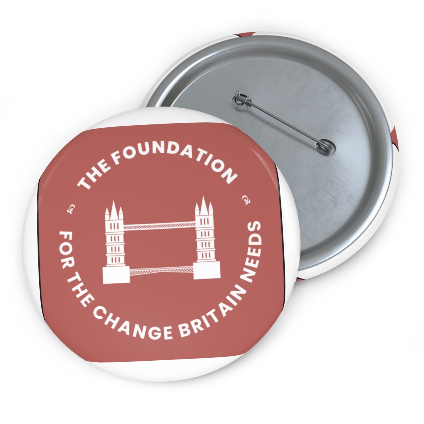 The Foundation Original Pin Buttons