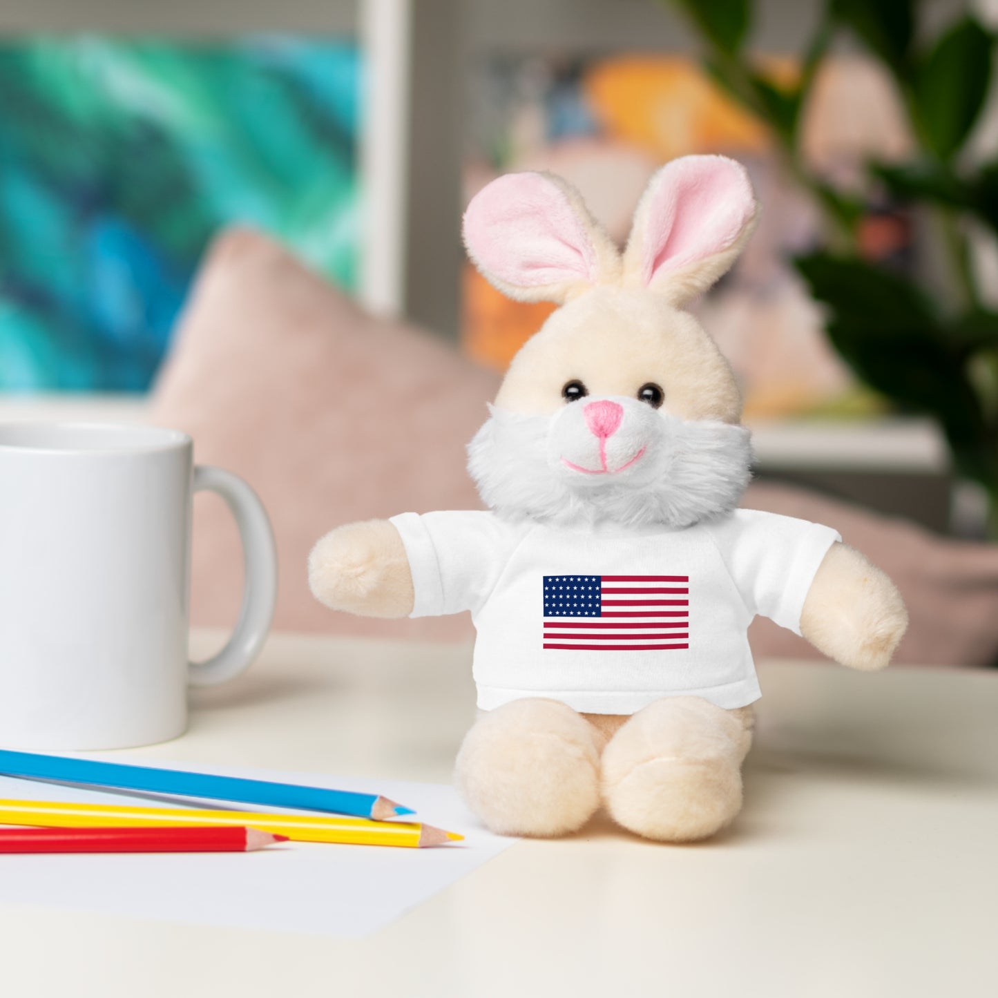 USA - Stuffed Animals with Tee