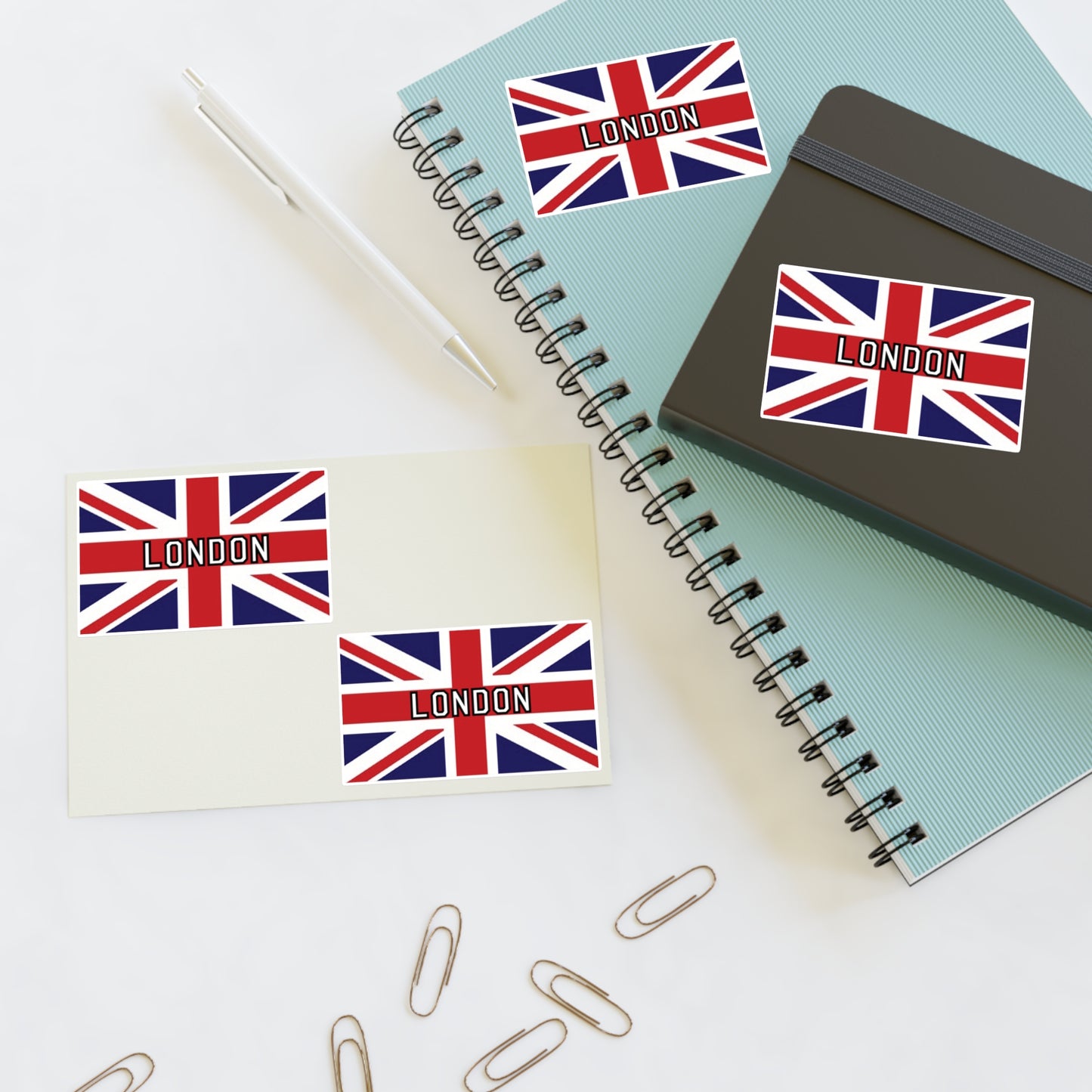 Sticker Sheet London - (4 Pack)