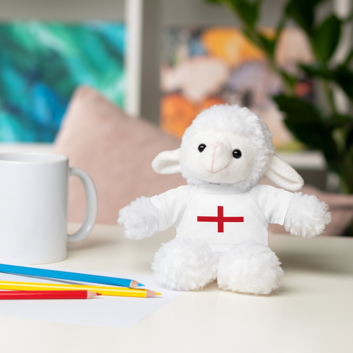 England - Stuffed Animals with Tee