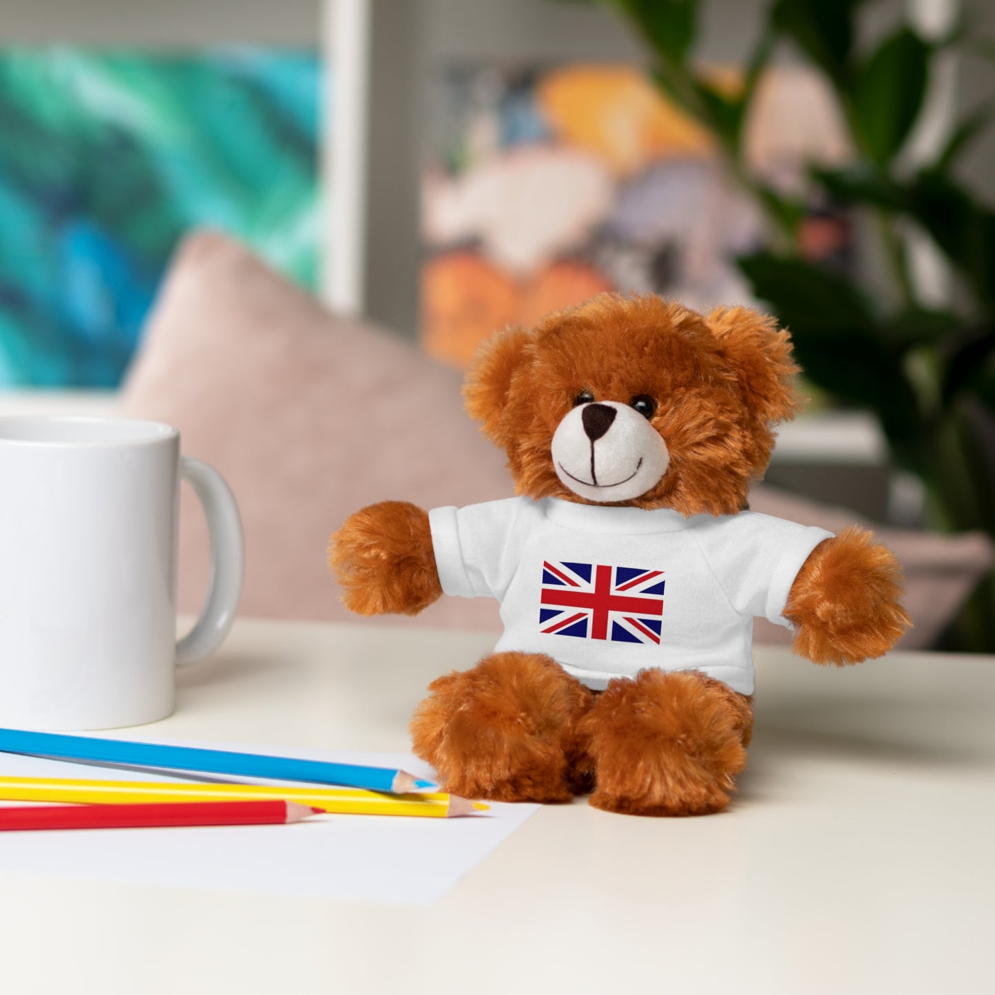 UK - Stuffed Animals with Tee