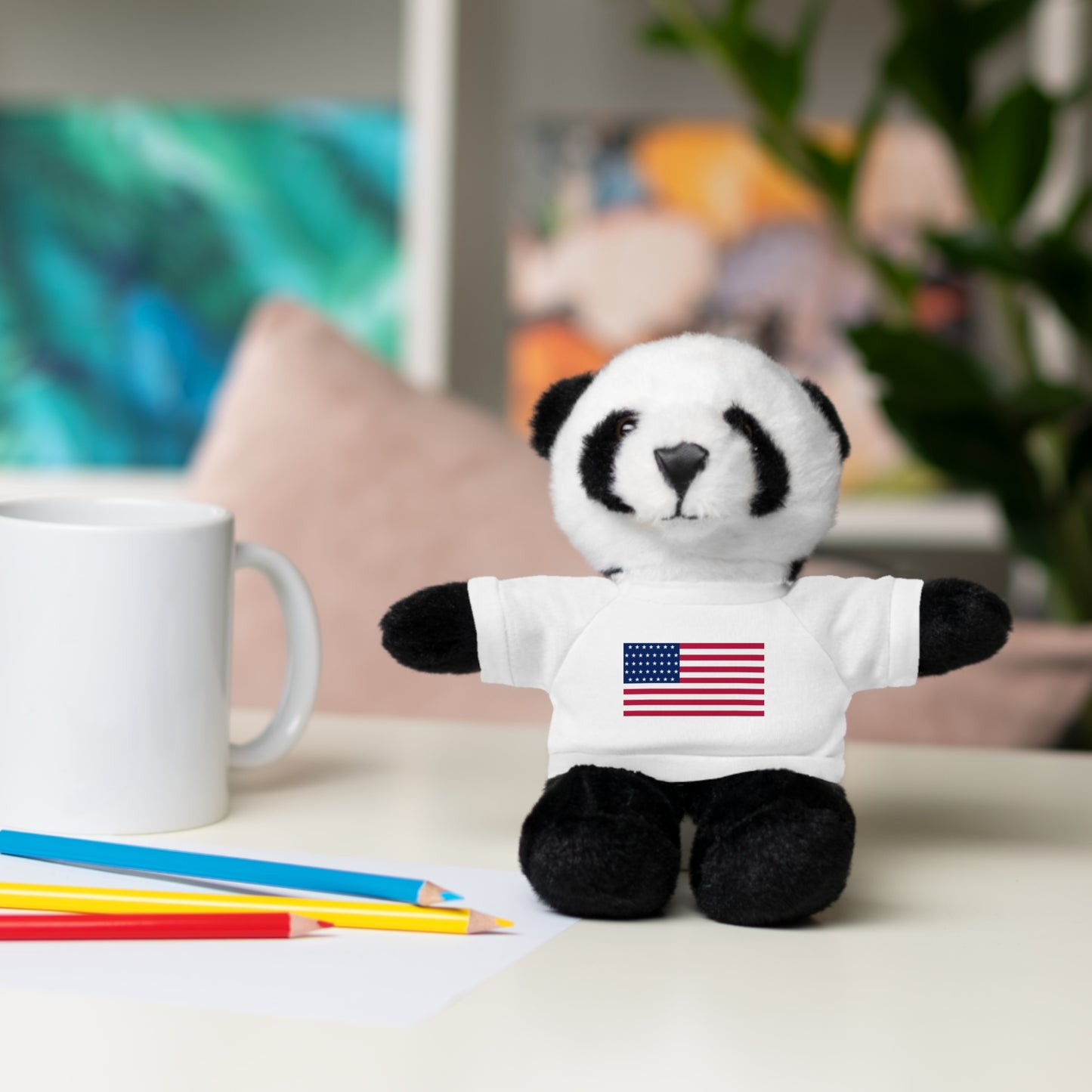 USA - Stuffed Animals with Tee