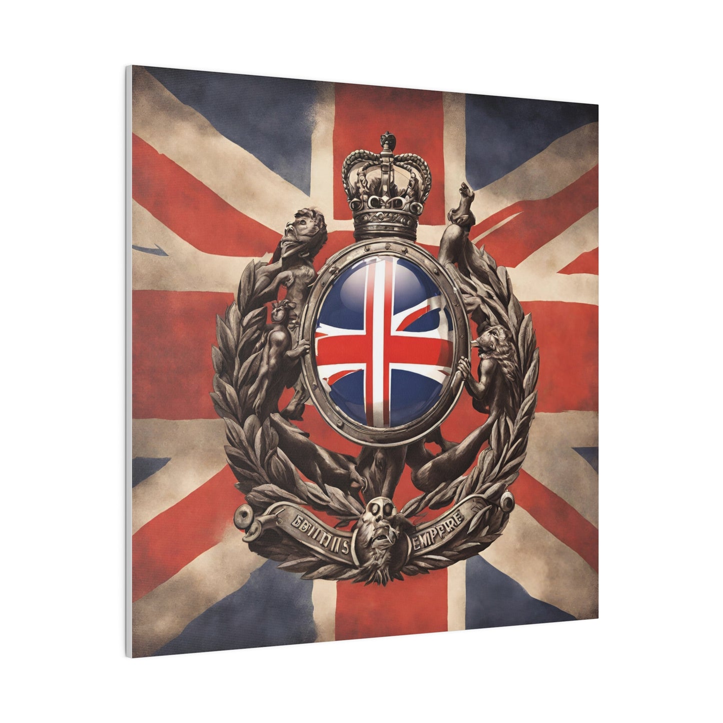 British Empire 01 Canvas